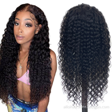 Dropshipping Wholesale Lace Front Wig Pre Plucked HD Lace Frontal Wig Human Hair Brazilian Human Hair Clear Lace Wigs